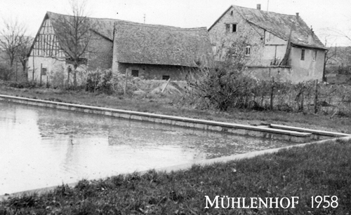 M�hlenhof historisch