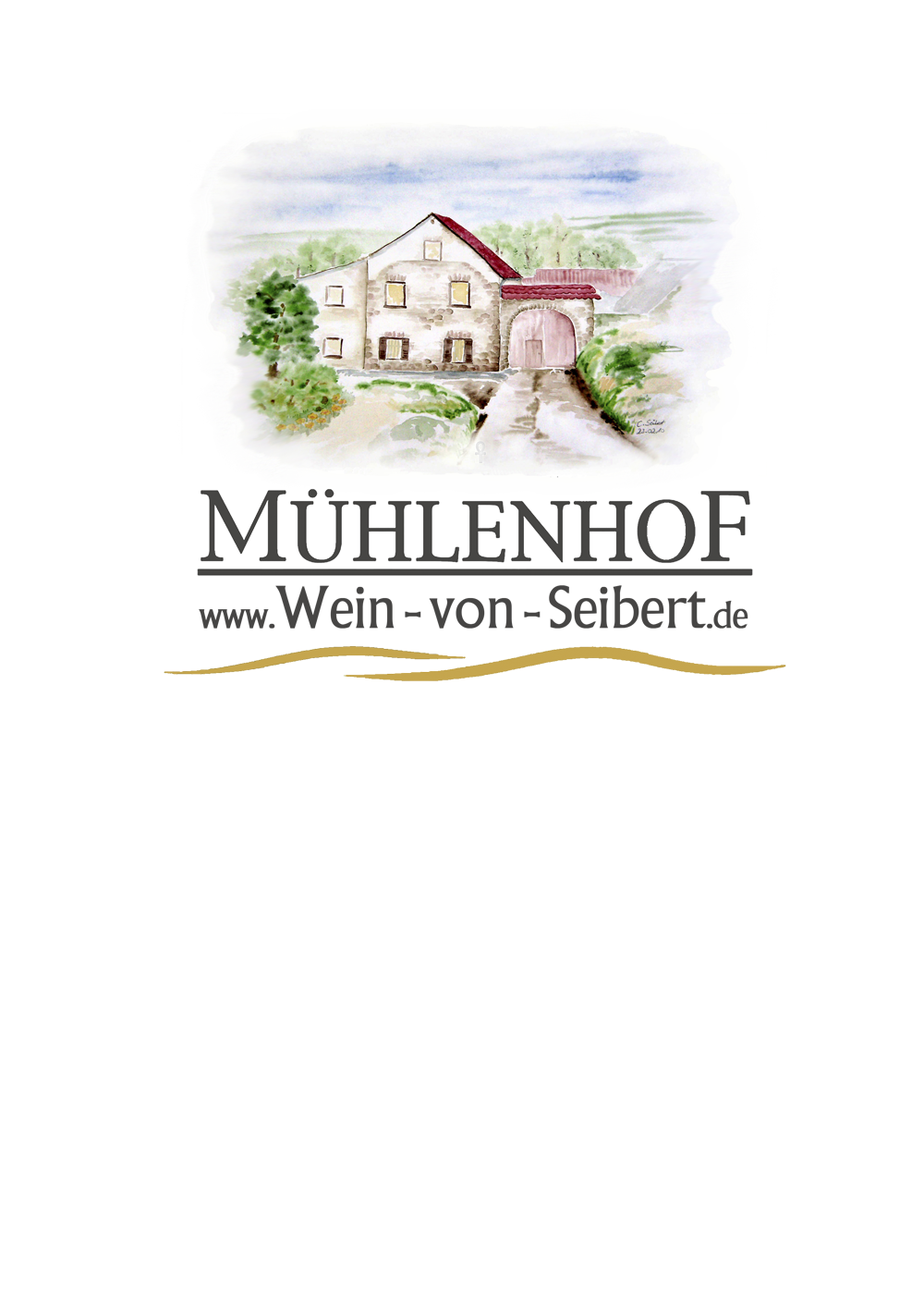 Logo Gem�lde von Weingut