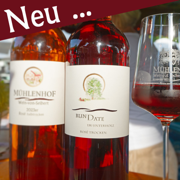 <br><h3>02B/24</h3>2024er "Blind Date" Rosé trocken 0,75l<br>